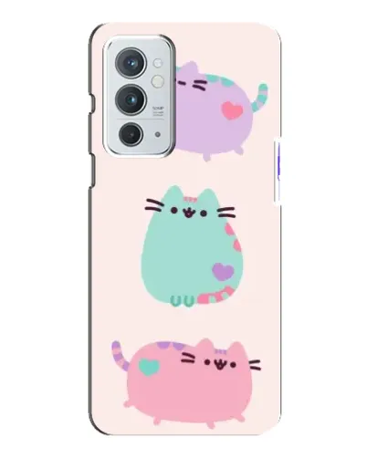 Чохол для OnePlus 9RT з картинкою «Pusheen тріо» Чохол для OnePlus 9RT з картинкою «Pusheen тріо»