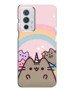 Чохол для OnePlus 9RT з картинкою «Єдиноріг Pusheen»