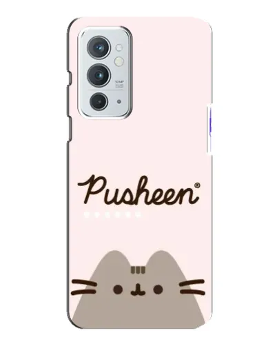 Чохол для OnePlus 9RT з картинкою «Pusheen логотип» Чохол для OnePlus 9RT з картинкою «Pusheen логотип»