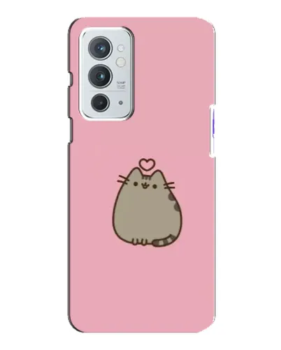 Чохол для OnePlus 9RT з картинкою «Pusheen серце» Чохол для OnePlus 9RT з картинкою «Pusheen серце»