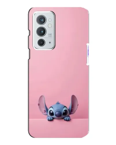 Чехол для OnePlus 9RT с картинкой «Stitch выглядывает» Чехол для OnePlus 9RT с картинкой «Stitch выглядывает»