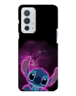 Чехол для OnePlus 9RT с картинкой «Неоновый Stitch» Чехол для OnePlus 9RT с картинкой «Неоновый Stitch»