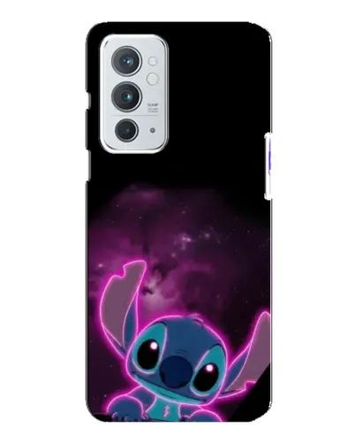 Чехол для OnePlus 9RT с картинкой «Неоновый Stitch» Чехол для OnePlus 9RT с картинкой «Неоновый Stitch»