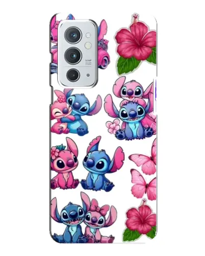 Чехол для OnePlus 9RT с картинкой «Стикеры Stitch и Angel» Чехол для OnePlus 9RT с картинкой «Стикеры Stitch и Angel»