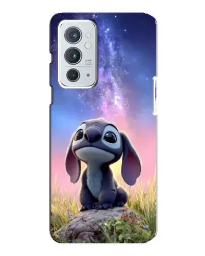 Чехол для OnePlus 9RT с картинкой «Стич на рассвете» Чехол для OnePlus 9RT с картинкой «Стич на рассвете»