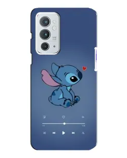 Чехол для OnePlus 9RT с картинкой «Музыкальный Stitch» Чехол для OnePlus 9RT с картинкой «Музыкальный Stitch»