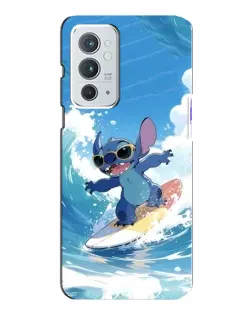 Чехол для OnePlus 9RT с картинкой «Стич на волне» Чехол для OnePlus 9RT с картинкой «Стич на волне»