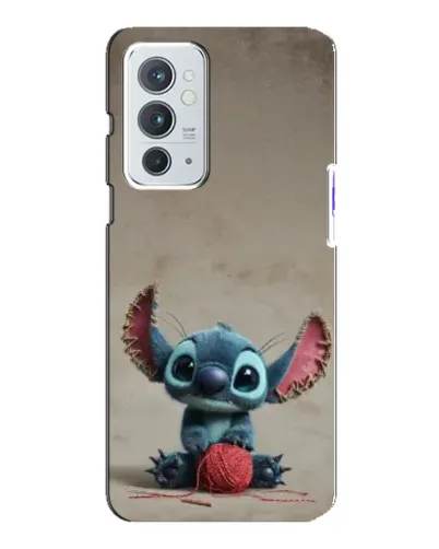 Чехол для OnePlus 9RT с картинкой «Стич на коричневом фоне» Чехол для OnePlus 9RT с картинкой «Стич на коричневом фоне»