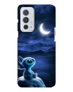 Чехол для OnePlus 9RT с картинкой «Лунная ночь Стича» Чехол для OnePlus 9RT с картинкой «Лунная ночь Стича»