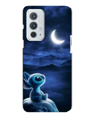 Чехол для OnePlus 9RT с картинкой «Лунная ночь Стича» Чехол для OnePlus 9RT с картинкой «Лунная ночь Стича»