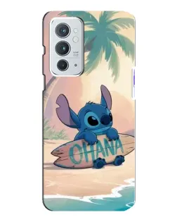 Чехол для OnePlus 9RT с картинкой «Стич на серфе» Чехол для OnePlus 9RT с картинкой «Стич на серфе»