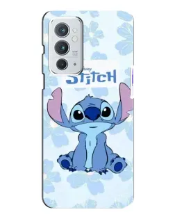 Чехол для OnePlus 9RT с картинкой «Stitch среди цветов» Чехол для OnePlus 9RT с картинкой «Stitch среди цветов»