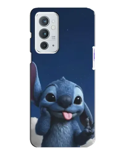 Чехол для OnePlus 9RT с картинкой «Стич в облаках» Чехол для OnePlus 9RT с картинкой «Стич в облаках»