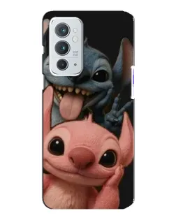 Чехол для OnePlus 9RT с картинкой «Стич и Ангел» Чехол для OnePlus 9RT с картинкой «Стич и Ангел»