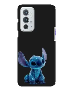 Чехол для OnePlus 9RT с картинкой «Стич на черном» Чехол для OnePlus 9RT с картинкой «Стич на черном»