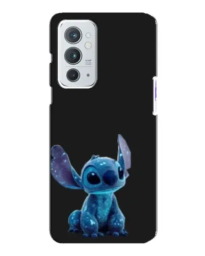 Чехол для OnePlus 9RT с картинкой «Стич на черном» Чехол для OnePlus 9RT с картинкой «Стич на черном»