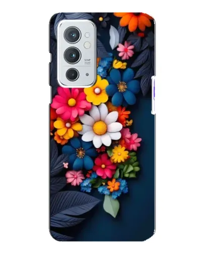 Чехол для OnePlus 9RT с картинкой «Цветочная феерия»