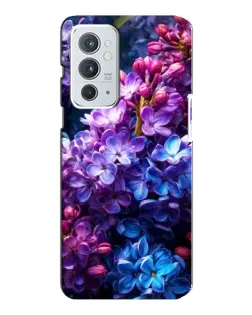 Чехол для OnePlus 9RT с картинкой «Сиреневый цвет»