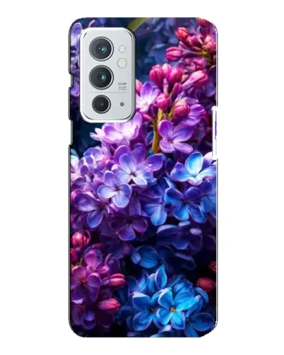 Чехол для OnePlus 9RT с картинкой «Сиреневый цвет»