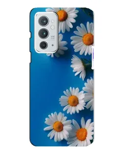 Чехол для OnePlus 9RT с картинкой «Белоснежные маргаритки»
