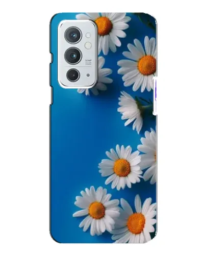Чехол для OnePlus 9RT с картинкой «Белоснежные маргаритки»