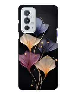 Чехол для OnePlus 9RT с картинкой «Лиловые цветы грации»