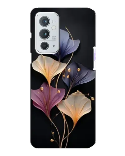 Чехол для OnePlus 9RT с картинкой «Лиловые цветы грации»