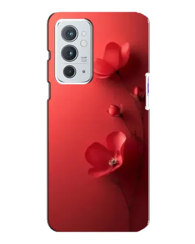 Чехол для OnePlus 9RT с картинкой «Маковые соцветия»