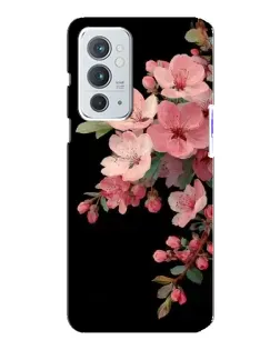 Чехол для OnePlus 9RT с картинкой «Розовая ветка сакуры»