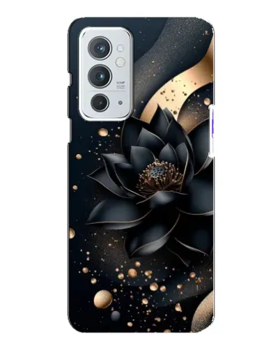 Чехол для OnePlus 9RT с картинкой «Черный лотос»