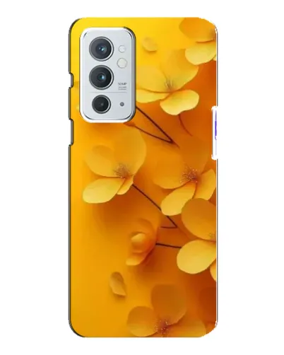 Чехол для OnePlus 9RT с картинкой «Золотые лепестки»