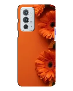 Чехол для OnePlus 9RT с картинкой «Оранжевые герберы»