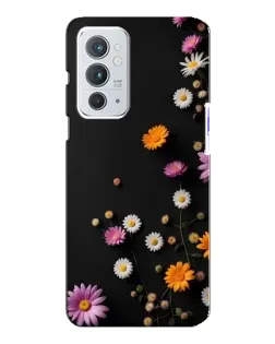 Чехол для OnePlus 9RT с картинкой «Цветочная композиция»
