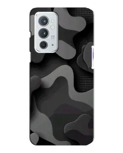 Чохол для OnePlus 9RT з картинкою «Темний абстрактний камуфляж» Чохол для OnePlus 9RT з картинкою «Темний абстрактний камуфляж»
