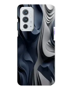 Чохол для OnePlus 9RT з картинкою «Об'ємні сині складки» Чохол для OnePlus 9RT з картинкою «Об'ємні сині складки»