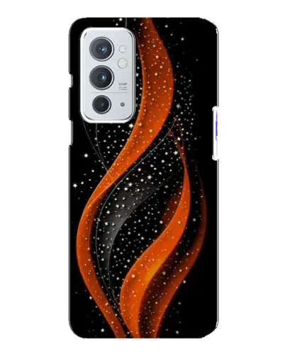 Чохол для OnePlus 9RT з картинкою «Вогняна зоряна хвиля»