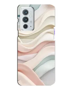 Чохол для OnePlus 9RT з картинкою «Пастельні ніжні хвилі»