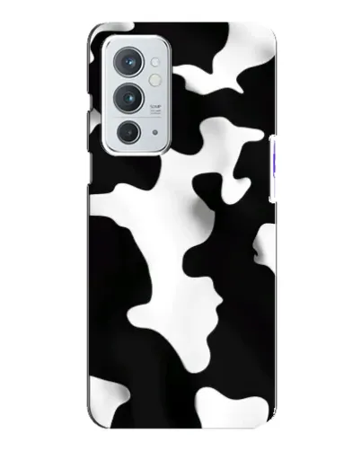 Чохол для OnePlus 9RT з картинкою «Чорно-біла пляма»