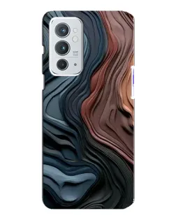 Чохол для OnePlus 9RT з картинкою «Кольорові хвилі каньйону»
