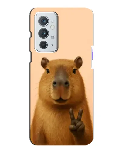 Чехол для OnePlus 9RT с картинкой «Капибара виктория»