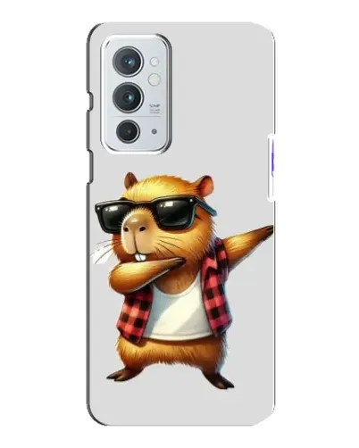 Чехол для OnePlus 9RT с картинкой «Капибара рэпер даб»