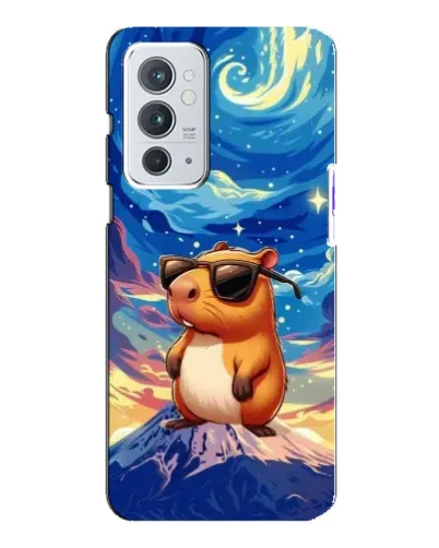 Чехол для OnePlus 9RT с картинкой «Капибара Ван Гога»