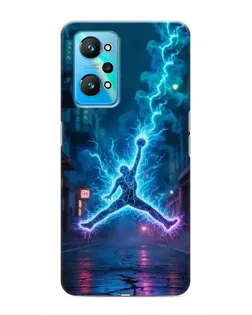 Чехол для Realme GT Neo 2 с картинкой «Jordan Gold Jumpman» Чехол для Realme GT Neo 2 с картинкой «Jordan Gold Jumpman»