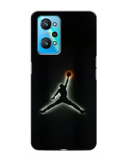 Чехол для Realme GT Neo 2 с картинкой «Jordan Gradient Logo» Чехол для Realme GT Neo 2 с картинкой «Jordan Gradient Logo»
