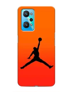 Чехол для Realme GT Neo 2 с картинкой «Jordan Sunset»