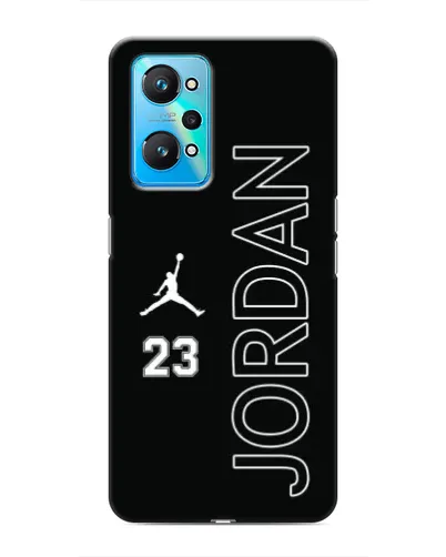 Чехол для Realme GT Neo 2 с картинкой «Jordan Vertical»