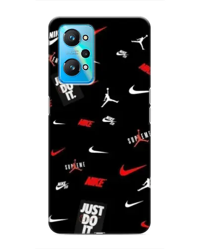 Чехол для Realme GT Neo 2 с картинкой «Nike Mix Pattern»
