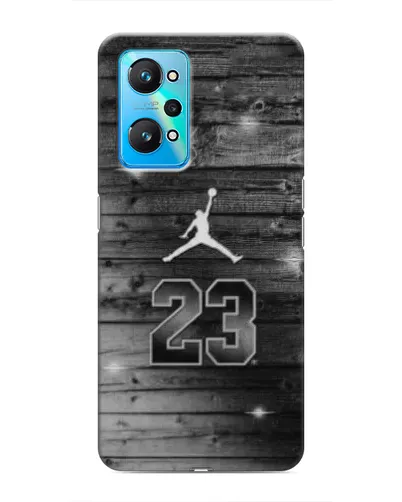 Чехол для Realme GT Neo 2 с картинкой «Jordan Carbon 23»