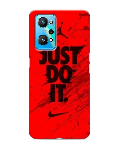 Чехол для Realme GT Neo 2 с картинкой «Nike Just Do It»