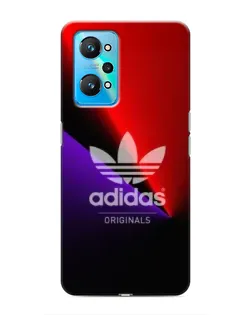 Чохол для Realme GT Neo 2 з картинкою «Adidas Red Neon»